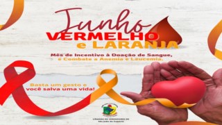 CAMPANHA JUNHO VERMELHO/LARANJA VISA INCENTIVAR A POPULAÇÃO A SE ENGAJAR NESTE GESTO TÃO IMPORTANTE, DOAR SANGUE CAMPANHA JUNHO VERMELHO/LARANJA VISA INCENTIVAR A POPULAÇÃO A SE ENGAJAR NESTE GESTO TÃO IMPORTANTE, DOAR SANGUE