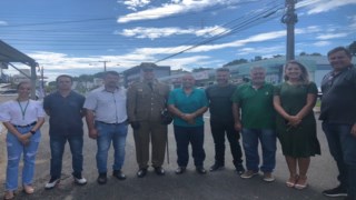 Vereadores Participam da Solenidade da Polícia Militar de Barra Velha