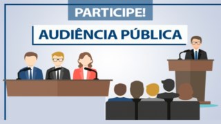 Audiência Pública Sobre Áreas Urbanas Consolidadas e APPs em Áreas Urbanas é Marcada Audiência Pública Sobre Áreas Urbanas Consolidadas e APPs em Áreas Urbanas é Marcada