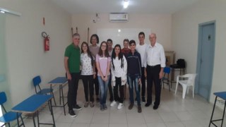 Vereadores Mirins fazem curso preparatório de Oratória Vereadores Mirins fazem curso preparatório de Oratória