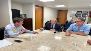 Vereador Anderson Catafesta Visita Deputado Zé Milton Vereador Anderson Catafesta Visita Deputado Zé Milton