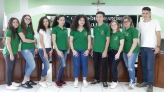 Sessão Ordinária de Encerramento da 2ª Legislatura dos Vereadores Mirins Sessão Ordinária de Encerramento da 2ª Legislatura dos Vereadores Mirins
