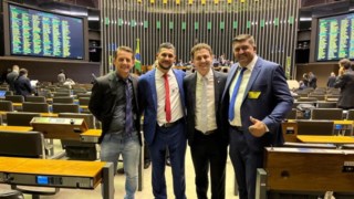 Vereadores Estão em Brasília em Busca de Recursos Vereadores Estão em Brasília em Busca de Recursos