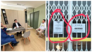 Agência dos Correios de São João do Itaperiú é Tema de Reunião em Brasília. Agência dos Correios de São João do Itaperiú é Tema de Reunião em Brasília.