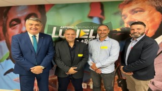 Vereadores Erivan e Lima Vão em Busca de Recursos Para Investimentos em Nova Escola Municipal
Vereadores Erivan e Lima Vão em Busca de Recursos Para Investimentos em Nova Escola Municipal